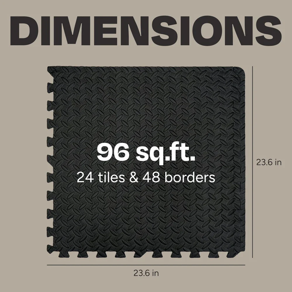 GYM FLOORING EXERCISE MATS - Image 7